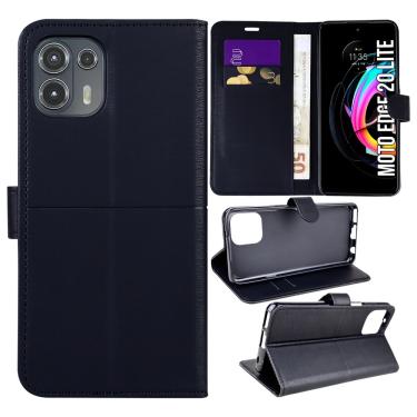 Imagem de Capa Carteira + Capa Anti Impacto Para Moto Edge 20 Lite XT2139-2 - Cell In Power25