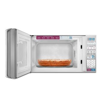 Imagem de Micro-Ondas Electrolux Branco 27L com 55 Receitas pré-programadas no Menu Online (MB37R)