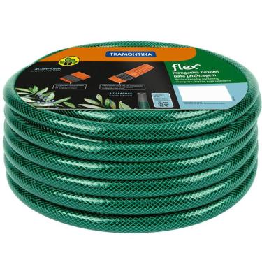 Imagem de Mangueira Para Jardim 30 Metros Com Esguicho 79172300 TRAMONTINA