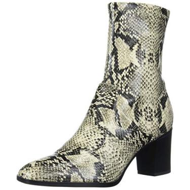 Imagem de Franco Sarto Bota feminina índigo cano médio, Roccia, 5.5