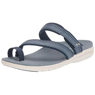 Imagem de Ryka Sandália Stella feminina, Azul francês, 34