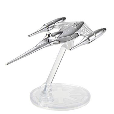 Imagem de Hot Wheels Star Wars Commemorative Series Naboo Starfighter Starship