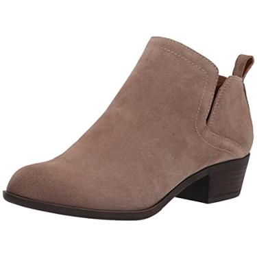 Imagem de Lucky Brand Bota feminina de cano curto Bollo, Stonerock, 6