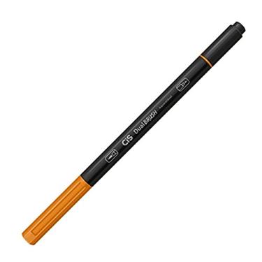 Imagem de Caneta Cis Dual Brush Laranja Escuro