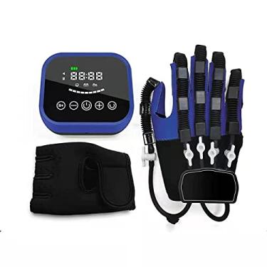 Imagem de Rehabilitation Robot Gloves,Finger Training Rehabilitation Gloves,Smart Stroke Recovery Equipment Rehab Orthotics for Patients with Hemiplegia Due to Strokec Long-Term Relief Fing…