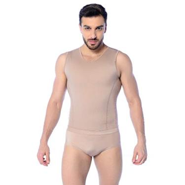 Imagem de Colete Postural Masculino sem Abertura Slim