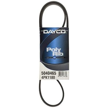 Imagem de Dayco 5040465 Cinto Serpentina, Preto