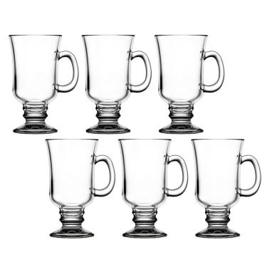 Imagem de Jogo De Caneca Irish 120Ml 6 Peças Class Home