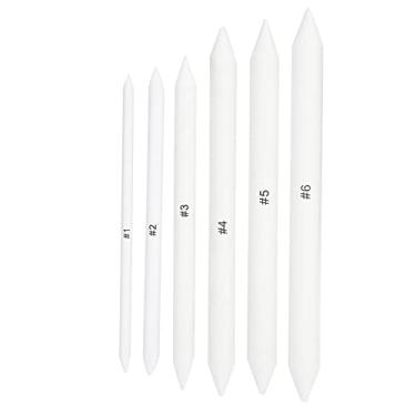 Imagem de Ferramentas de sombreamento para desenho Combina??o de tocos e tortilh?es Conjunto de l¨¢pis de desenho para artistas Ferramentas de desenho de esbo?o para estudantes Marcadores