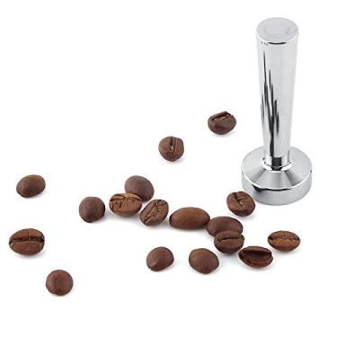 Imagem de Calcadeira de café, martelo de café, 1 peça de de aço inoxidável sólido café café expresso ferramenta para máquina de cápsulas Nespresso