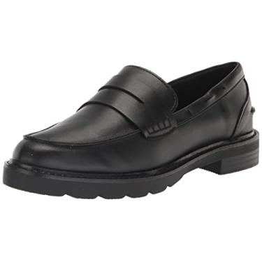 Imagem de Anne Klein Mocassim feminino Emmylou, Poliuretano preto, 35