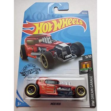 Imagem de Hot Wheels 2020 Hw Dream Garage Mod Rod, Red 109/250