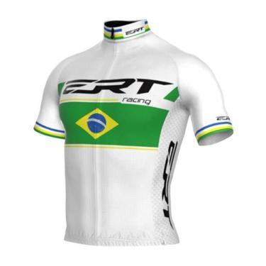 Imagem de Camisa Ciclismo Ert New Elite Campeão Mundial - Branco - Ert Cycle Spo