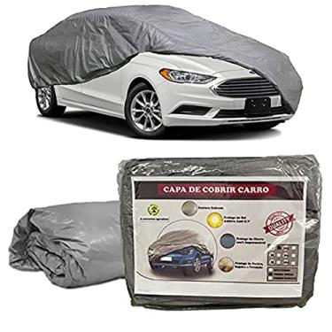 Imagem de Capa Protetora de Carro Impermeável Tamanho GG (GG272)