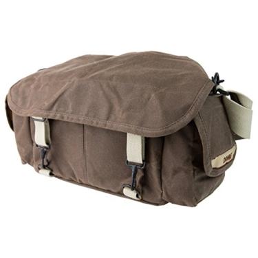 Imagem de Bolsa de ombro Domke F-2 Original 700-02A (Ruggedwear Brown) para Canon, Nikon, Sony, Leica, Fujifilm e Olympus DSLR ou câmeras sem espelho com espaço para várias lentes de até 300 mm e acessórios
