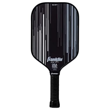 Imagem de Franklin Sports Série Signature 13 mm Pickleball Paddle - Preto
