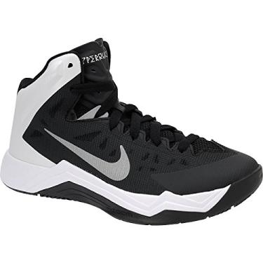 Imagem de Nike Hyper Quickness Women's Basketball Shoe Black/White