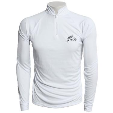 Imagem de Camiseta de Pesca ep Fishing Basic Branco ( + 50UV)