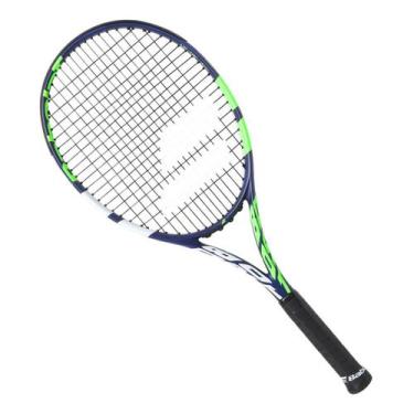 Imagem de Raquete De Tênis Boost Drive 260G 16X19 Azul Verde E Branca - Babolat