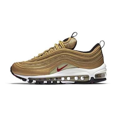 Imagem de Nike Air Max 97 QS (GS), Metallic Gold/Varsity Red, 4Y