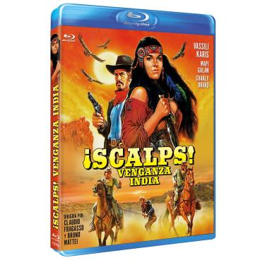 Imagem de ¡Scalps Venganza India BD 1987 [Blu-Ray] [Import]