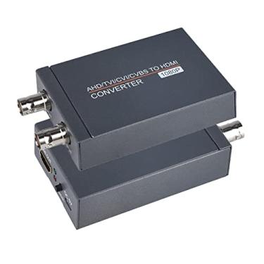 Imagem de Groza Conversor TVI/CVI/AHD/CVBS para HDMI, Full HD 1080P/720P/3MP/4MP/5MP/8MP, Saída HDMI e Loop BNC, 4K HD CVI/TVI/AHD/CVBS, Ampla Compatibilidade e Aplicações, Conversor de Vídeo