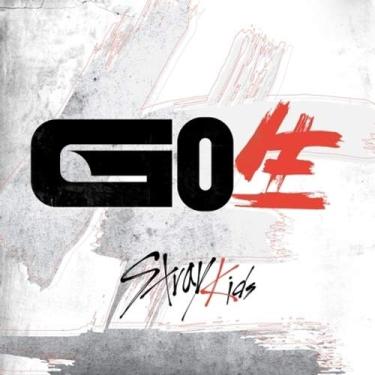 Imagem de JYP Stray Kids 'Go' 1 álbum CD+80p PhotoBook+2p PhotoCard+8p Lyric Leaflet + 4 Cut Film+Cartão Secreto + Conjunto de Cartão de Fotografia + Rastreamento Kpop Selado Go Live