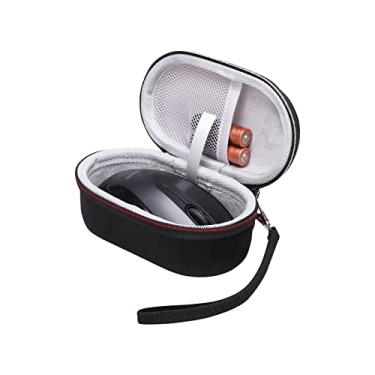 Imagem de XANAD Capa de mouse para mouse Logitech G305 / M510 /G PRO /G PRO X Superlight Wireless Gaming Mouse – Bolsa de armazenamento de transporte