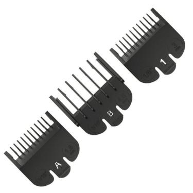 Imagem de Kit 3 Pentes Para Maquina De Corte Cód. 3169