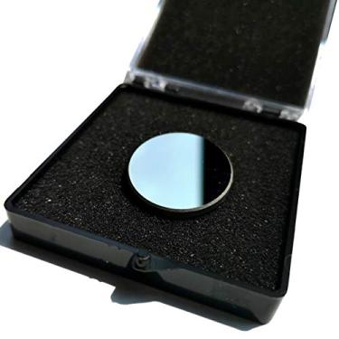 Imagem de MCWlaser Mo Reflection Diâmetro do espelho: 25 mm Thk: 3 mm para cortador de gravação a laser CO2 10,6 um 40 W a 200 W