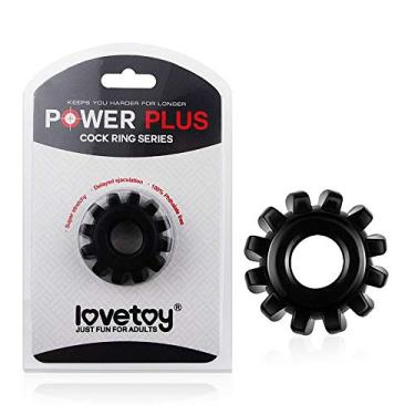 Imagem de Anel Peniano em Formato de Engrenagem Power Plus - Lovetoy