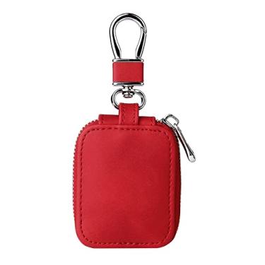 Imagem de MOOKEENONE Capa protetora de couro à prova de choque para AirPods 1/2/3/Pro/Pro 2 2022