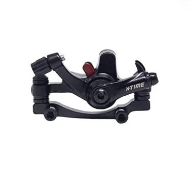 Imagem de Pinça de Freio Dianteiro a Disco Mecânico Pastilhas Redondas 160mm X-Time