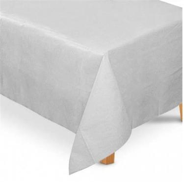 Imagem de Toalha De Mesa Retangular Para Festas Tnt 140X220cm - 1Unid - Bestfest