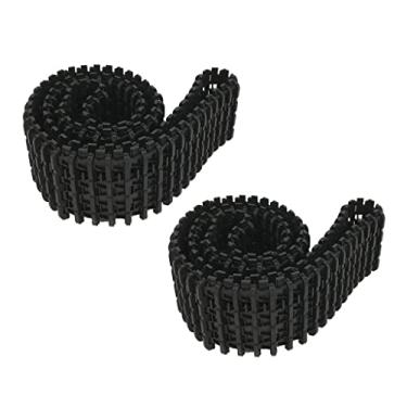 Imagem de Esquirla 2 Peças de Peças de Carro de Esteira de Esteira de Plástico para de Plástico -