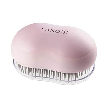 Imagem de Escova Pocket Desembaraçante, Cor Lilás, Lanossi Beauty & Care.