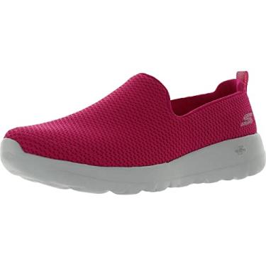 Imagem de Skechers Women's Go Walk Joy Walking Shoes Hot Pink 9.5 Wide