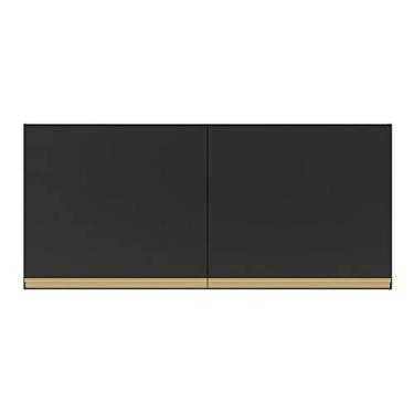 Imagem de Armário Lavanderia Multiuso 2 Portas Multimóveis Mp5017 Preto