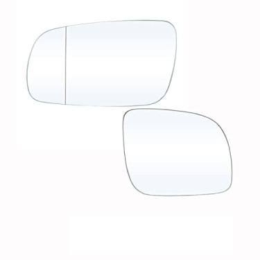 Imagem de KJWPYNF Espelho lateral de vidro para carro espelho retrovisor retrovisor retrovisor externo convexo, para Golf MK4 1996-2004, para Bora, para Jetta