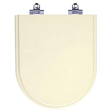Imagem de Assento Sanitario Fechamento Lento Carrara Creme Para Louça Deca
