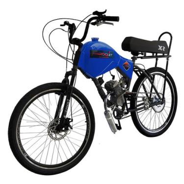 Imagem de Bicicleta Rocket  Motorizada Beach Banco Xr - Com Carenagem