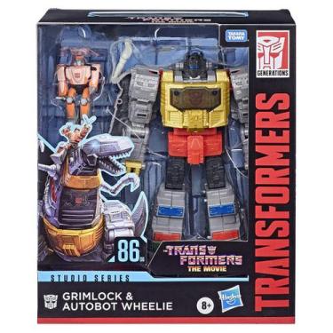 Imagem de Transformers Studio Series Grimlock E Autobot Wheelie F0714 - Hasbro