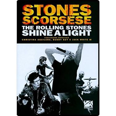 Imagem de DVD Stones Scorsese - The Rolling Stones Shine a Light
