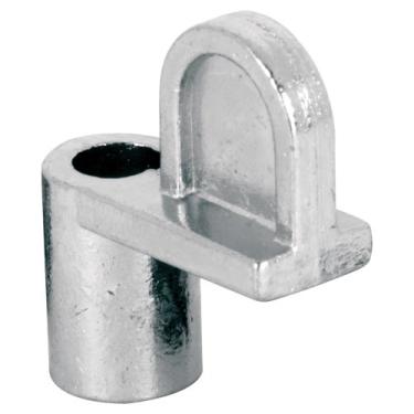 Imagem de Prime-Line Produtos L 5823 Clipe de tela para janela com parafuso de 1 polegada, 5/16 polegadas, Diecast/Zinco, (pacote com 8)