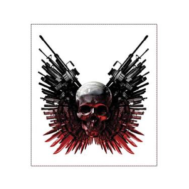 Imagem de Adesivo Mercenários Mundo do Militar