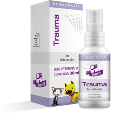 Imagem de Sistema de Terapia Homeopático Homeopet Trauma 30ML