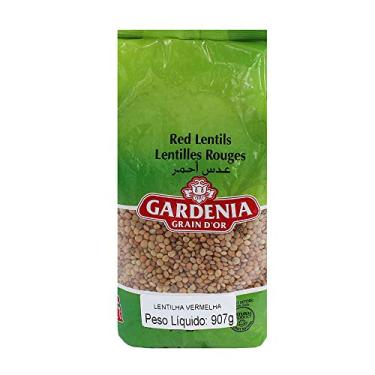 Imagem de Lentilha Vermelha Grain D'Or Gardenia 907g