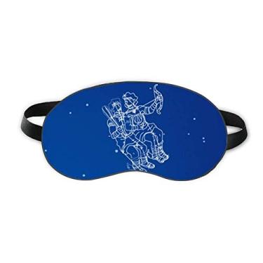 Imagem de Star Universe Gemini Constelação Padrão Sono Eye Shield Soft Night Vlindfold Shade Cover