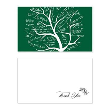 Imagem de Buscando limites, fórmulas matemáticas, cálculo de cartão de agradecimento, papel de aniversário, agradecimento de casamento
