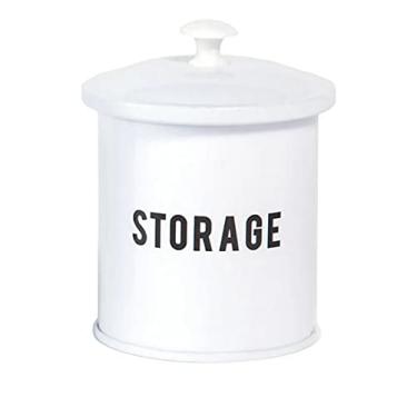 Imagem de LATE MINI STORAGE BRANCA E PRETA 7X6